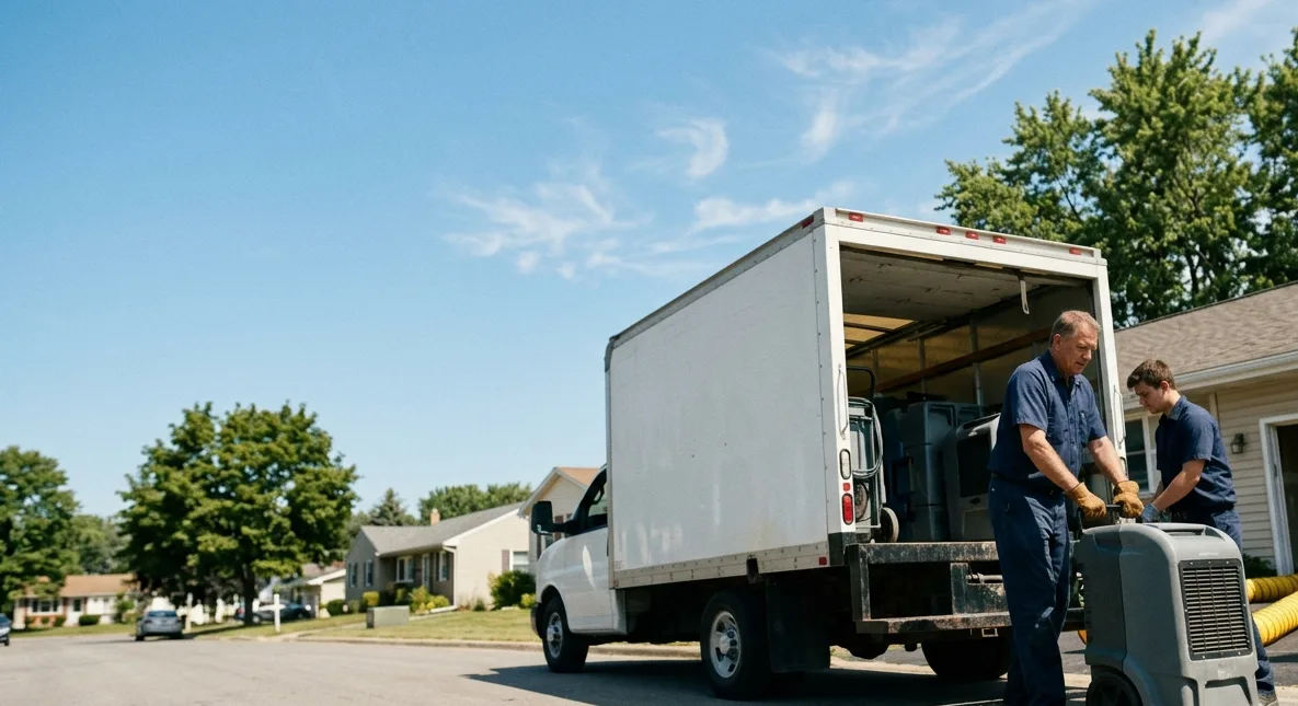 Water Damage Cleanup in Altus Afb, OK near me